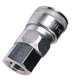 Nitto Kohki Hi Cupla 20SF-NPT Quick Connect Pneumatic Coupler Socket, 1/4