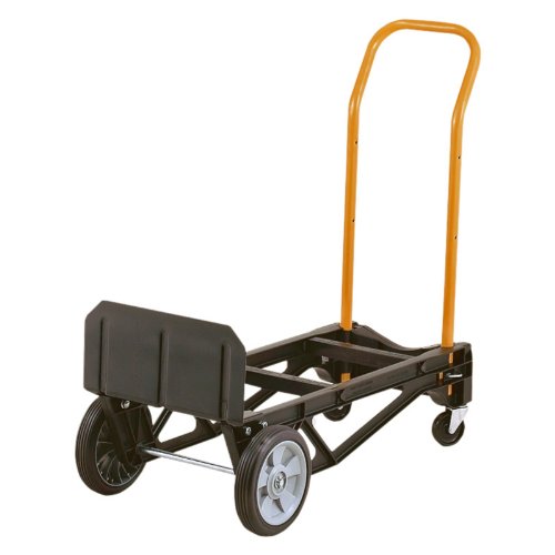 Harper Trucks PJDY2223AO Nylon Convertible Hand Truck - Thumbnail 4