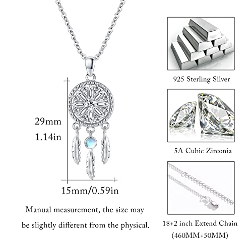 Pendentif en argent sterling anti-ternissement platine chic