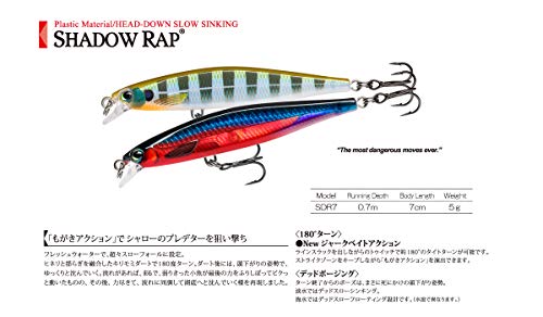Rapala RA5819083, Adescare Unisex-Adult, Branchia