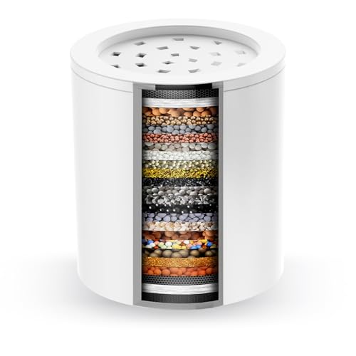Image of ALTON FLT40110, 15-Stage Replacement Shower Filter Cartridge, White
