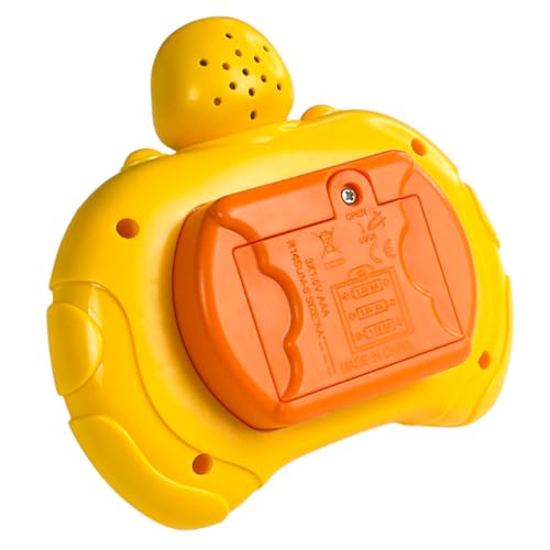 Pop-It Eletrônico 4 Modos Brinquedo Com Som Luz LED Jogo da Memória Mini Game Anti Stress Fidget Toy