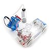 Hydrogen Fuel Cell, Electric Car Hydrogen and Oxygen Power Generation Clean Energy Vehicle Model High-Tech Teaching Instruments #5