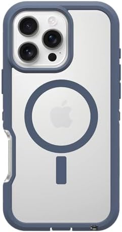 OtterBox Defender XT MagSafe Hülle für iPhone 16 Pro Max, Transparent/Blau