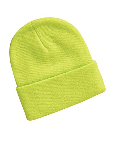 Sportsman Blank 12' Knit Safety Yellow