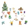 Pokemon 2024 Holiday Advent Calendar for Kids, 24 Gift Pieces - Includes 16 Toy Character Figures & 8 Christmas Accessories - Ages 4+