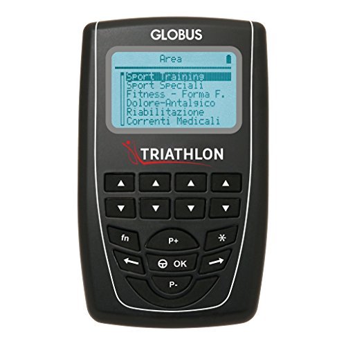 GLOBUS - TRIATHLON - Electrostimulator 4 channels - 424 prog by Globus