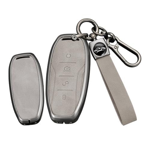 Coque de clé BYD Qin Plus pour accès sans clé quotidien en zinc