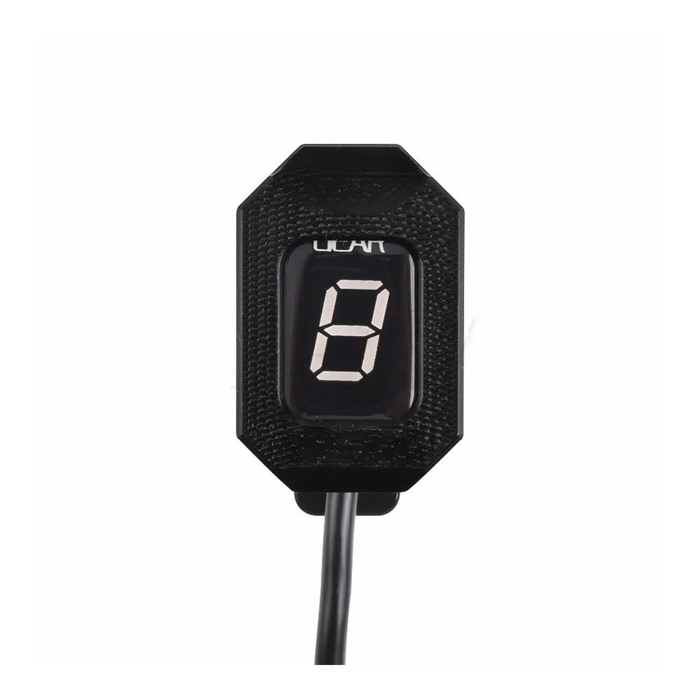 Indicador marcha digital motocicleta Para Para Para BigTwin Modelos Con 6 2007-2015 TODOS LOS AÑOS Indicador de marcha nivel 1-6 motocicleta Medidor marcha digital