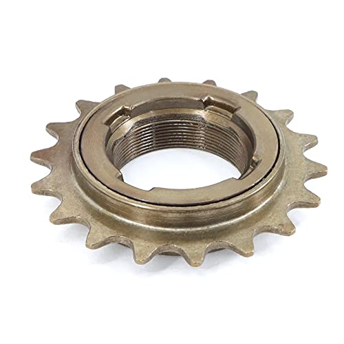 image for Hycline Single Speed Bike Freewheel: 18T Compatible with 1/2''×1/8'' 