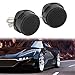 QWORK 2 Pairs High-Power Neodymium Silk Dome Tweeter Set - 500W, 4 Ohm, Super High Frequency,-for Mini Car Audio Systems