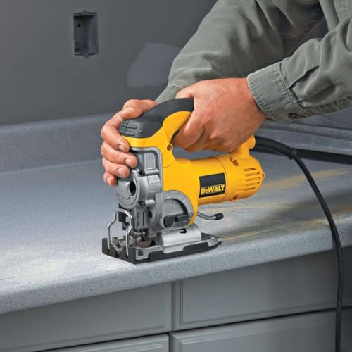 DeWalt DW331K Scie sauteuse à poignée supérieure dans coffret - vue 8
