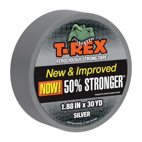 T-REX Tape Heavy Duty Duct Tape with UV...