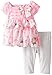 Youngland Baby-Girls Layered Ruffle Knit Legging Set