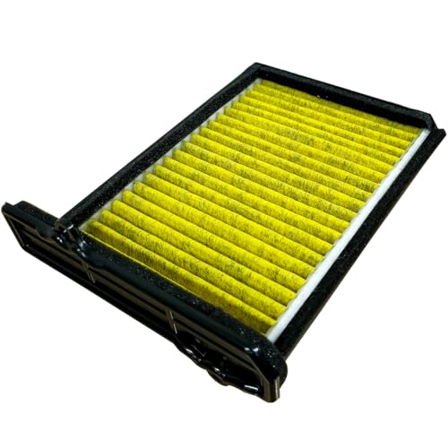 KURVE エアコンフィルター Cプラス 脱臭 花粉 ダイハツ トヨタ用 アトレー オプティ コペン ストーリア ネイキッド マックス MAX ミラ ムーヴ YRV デュエット クルエ C012 脱臭活性炭 PM2.5除去 08975-K9003 8856