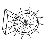 Décoration de maison : convient à votre salon, meuble tv, armoire à vin, couloir, bureau, etc., roue décorative