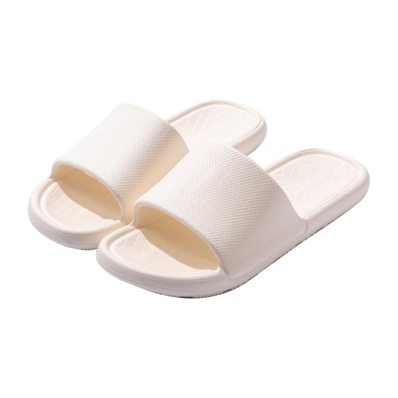EVA Slippers for Men & Women, Comfortable & Lightweight Indoor/Outdoor Non-Slip Sandals - Perfect for Bathroom, Living Room, and Wide Feet - Multiple Colors Available
