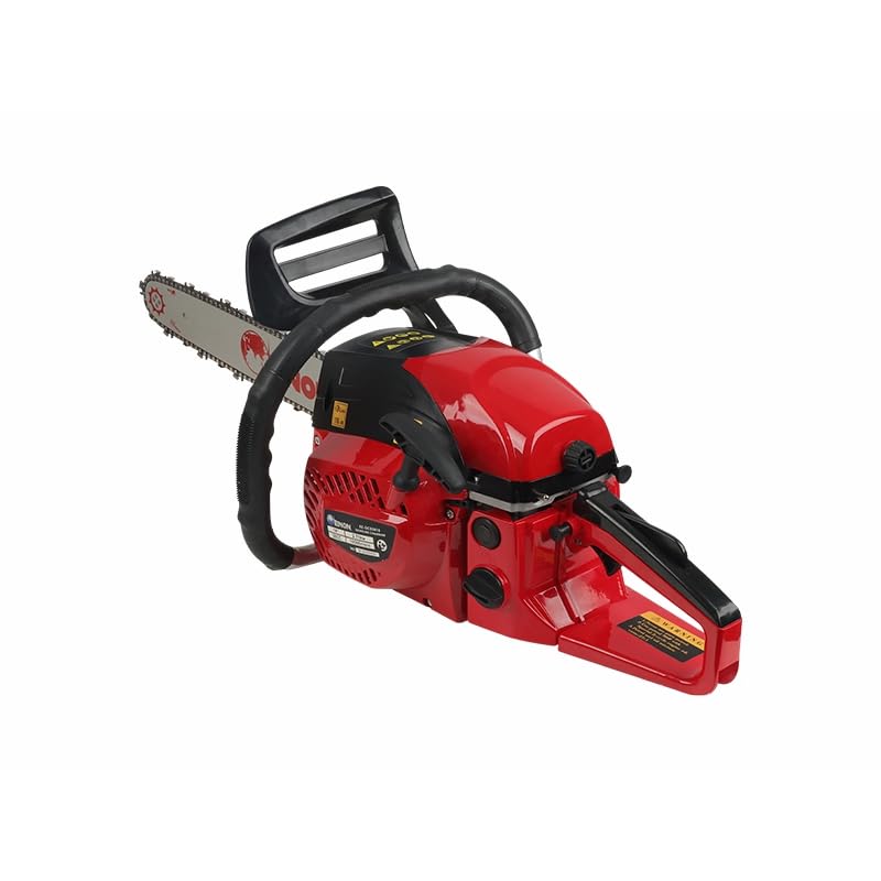 Image of ENON Gasoline 5818 Chainsaw 18inch 2700W 3000RPM, Engine Displacement 58CC Chainsaw, Woodcutting Saw for Farm, Garden and Ranch with Tool Kit (XE-GCS)
