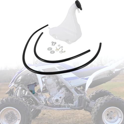 Motorrad-Wasserkühlmittelbehälter, Überlauftank für Raptor 700 Raptor 700R Raptor 700SE GRIZZLY660