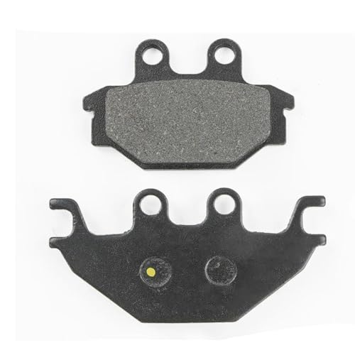 Plaquettes de frein avant arrière pour Yamaha YZF-R125 de 2008 à 2013 - 4