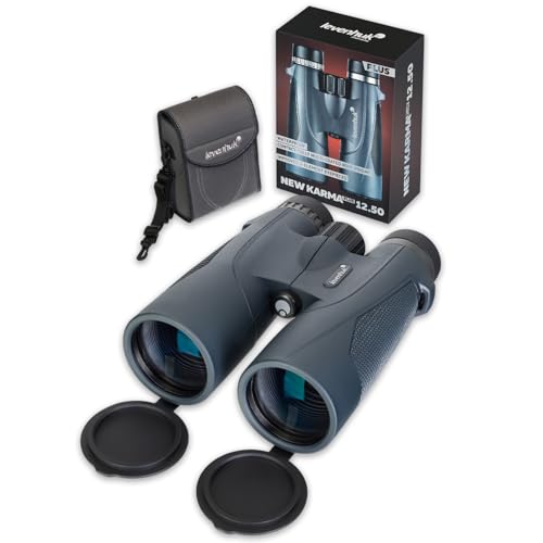 Jumelles Levenhuk New Karma Plus 12x50 pour observation nature et chasse