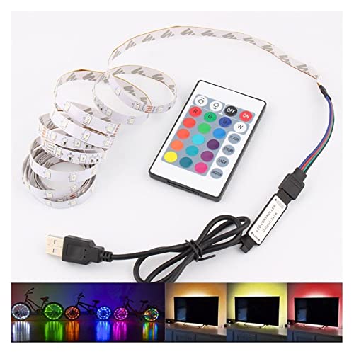 Bande lumineuse LED RVB 5V contre la fatigue visuelle sur PC - 3