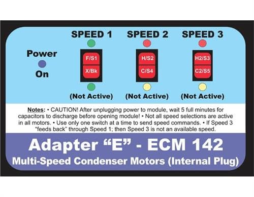 Zebra Instruments UZHME Universal Zebra Adapter E