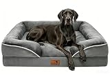 Spotted Play Orthopedic Dog Bed