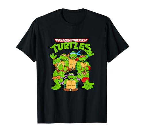 Teenage Mutant Ninja Turtles Team Group Thumbs Up Tシャツ