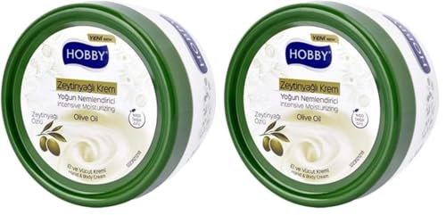 El ve Vücüt Krem Yoğurt ve Zeytinyağlı 20 Ml 2'li set