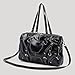 Fashionable Shoulder Bag PU Crossbody Purse Wear Resistant Large Capacity Shopping Work Handbag Top Handle Bag
