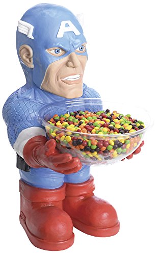 Preisvergleich Produktbild Rubie's 335673 - Captain America Candy Bowl Holder