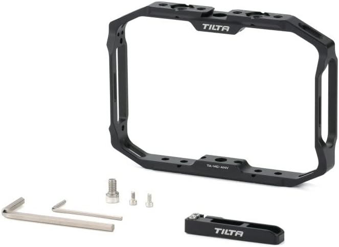 Tilta Monitor Cage Compatible with Atomos Ninja V - Black | TA-MC-ANV-B
