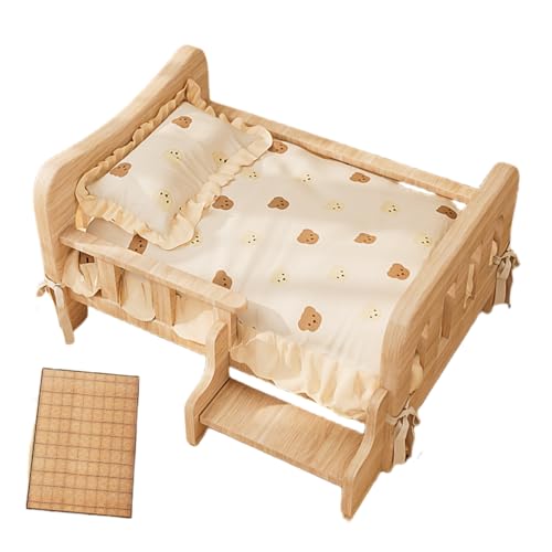 HJJ �� �x�b�h �L�����p �ؐ��y�b�g�x�b�h �͂����t�� �ʋC�� �h���\�� �I�[���V�[�Y���Ή� ��v�ȃt���[�� �n���h���C�h ��d�w �K�i��̃f�U�C�� ���� ���r���O���[�� �x�b�h���[���p (�p�b�P�[�W4,58*42*30cm)