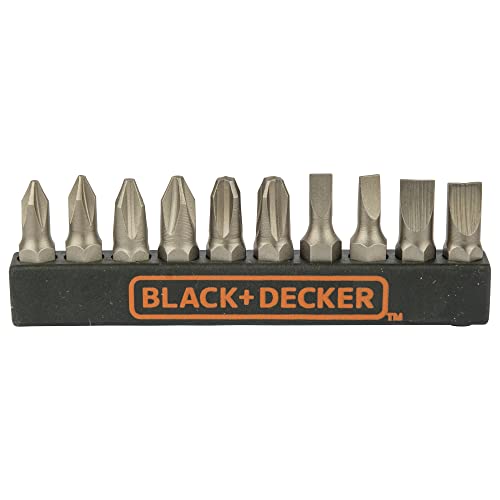 BLACK+DECKER A7074-XJ Cacciavite Manuale e Set