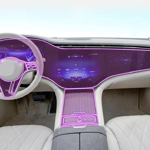Film de protection pour écran de navigation de voiture contre les rayures