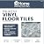 DO IT BEST GS QUA76 Vinyl Floor Tile