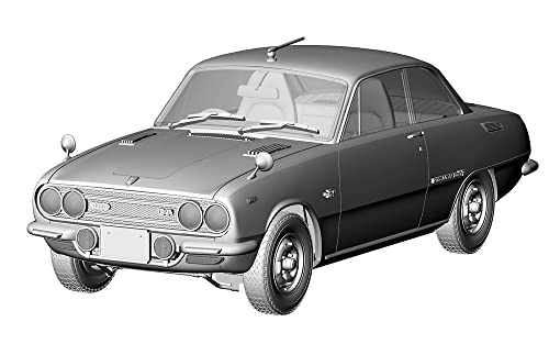 ハセガワ 1/24 いすゞ ベレット 1600GTR 前期型 (1969) プラモデル HC58