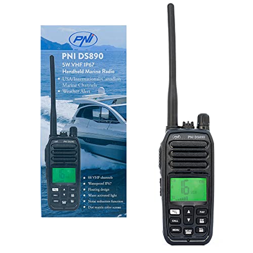 ✦ Il PNI DS890 dispone di tutte le funzioni necessarie per la vostra sicurezza durante la navigazione in acqua.