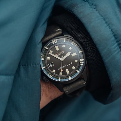Image of Spinnaker Men's Bradner Automatic Watch with Solid Stainless Steel Bracelet SP-5062