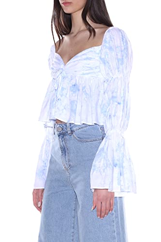 Top DONDUP bleu ciel 36 idéal pour vos terrasses d'été - 3