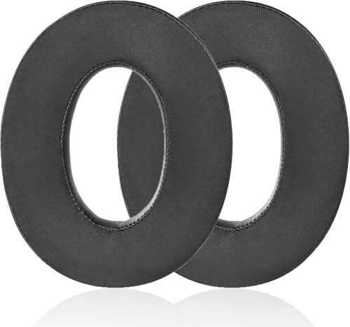 Akkiv �����p�C���[�p�b�h�J�o�[ �[���n�C�U�[ HD650/HD 660S2/HD600/HD58X/HD580 �w�b�h�t�H���Ή��A�\�t�g�E�[�u���A�C�X�W�F���ƃ������[�t�H�[�����C���[�p�b�h - �u���b�N/�A�C�X�t�B�[��