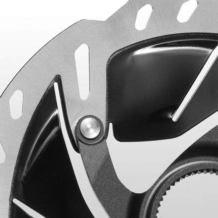 パーツ SHIMANO DURA-ACE SM-RT900 160mm 140mm Rotor Shimano Dura-Ace SM-RT900 – Cadeado central, One Color