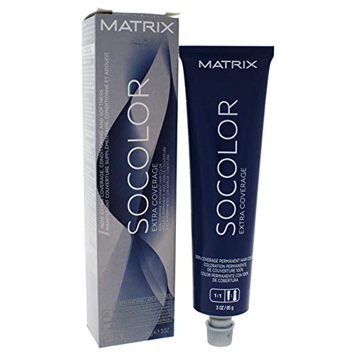 Matrix So Color Extra Coverage Permanent Hair Color, 506W Light Brown Warm, 3 oz