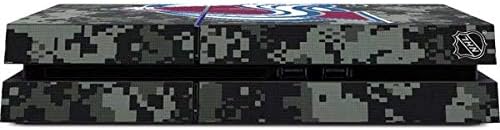 Skinit Decal Gaming Skin for PS4 Console - Officially Licensed NHL Colorado Avalanche Camo Design