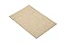 Produktbild Kitchen Craft Platzset aus gewobenem Vinyl, 30 x 45 cm (30,5 x 44,5 cm) - Beige Gewebe