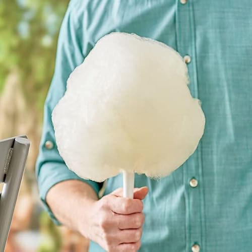 Cotton Candy Floss Sugar (2 Pack, Pina Colada) - 625 ml Cotton Candy Flavoring Super Floss ergibt 44 Kegel - Candy Supplies Cover