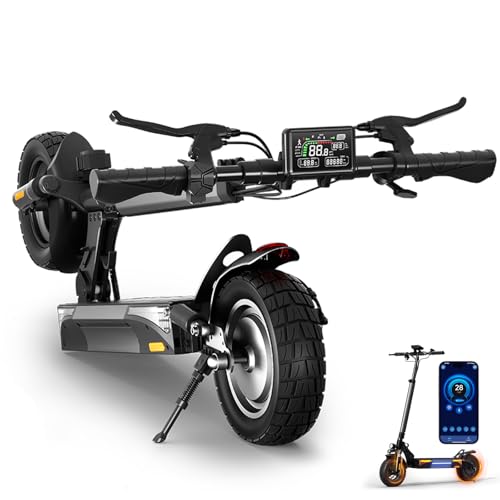 HopCycle Electric Scooter for Adults, 1500W Motor 28MPH High Speed E Scooter,...