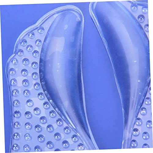 Plantillas de gel con soporte de arco de silicona PartyKindom miniatura 3