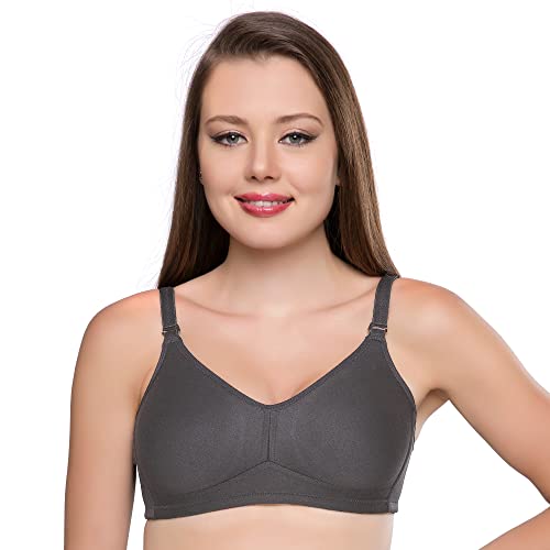 Image of TRYLO Cotton Riza Minimizer Women's Non-Padded Non-Wired Seamless Molded Bra